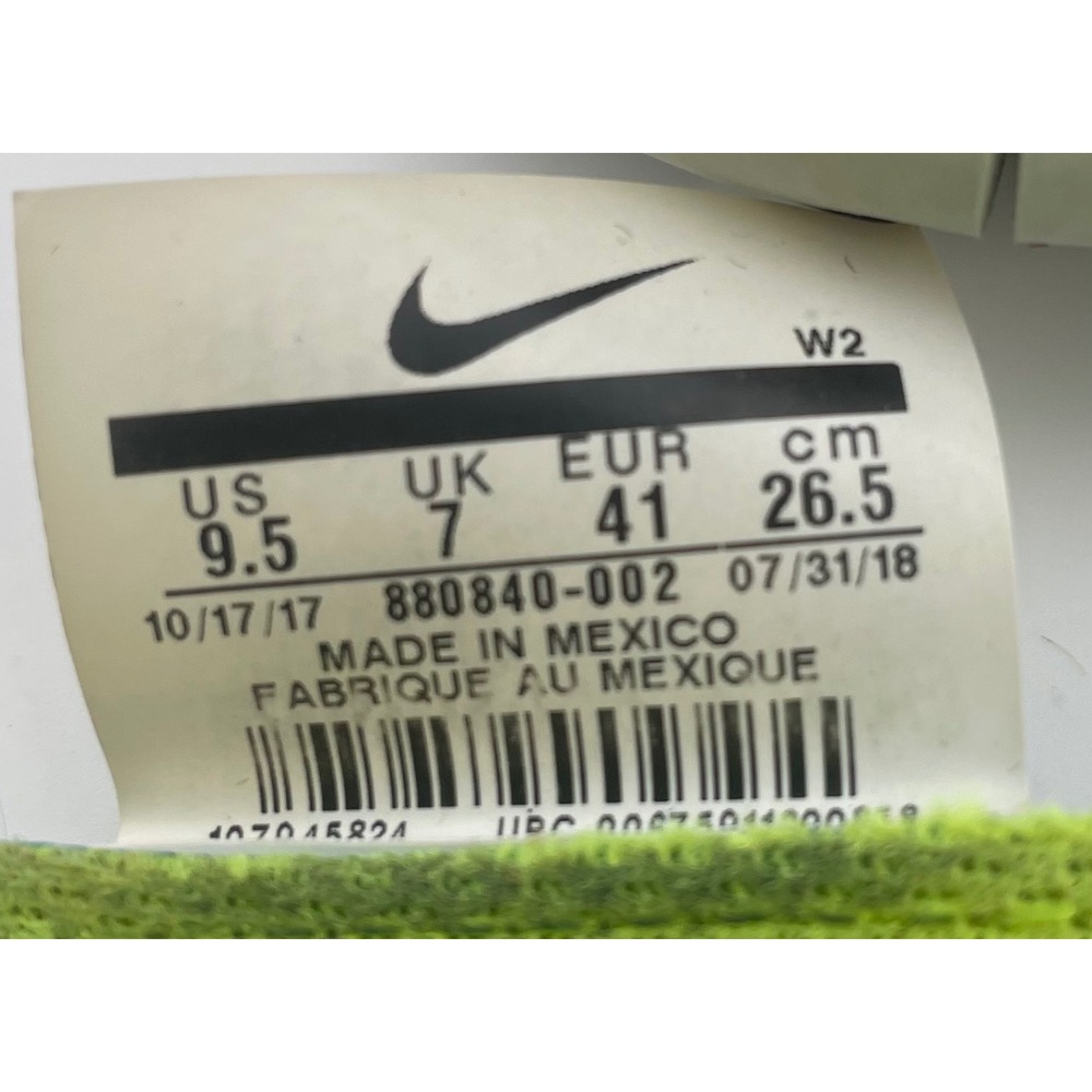 Nike Free RN 2017 Women's Running Shoes‎ Grey White Black Size 9.5 - Picture 8 of 8